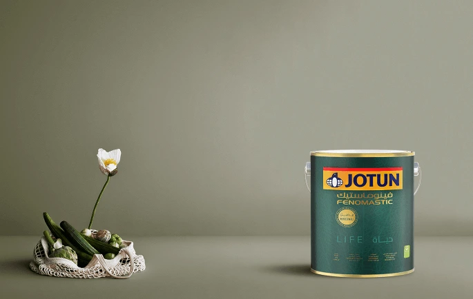 دهانات Jotun بتشطيبات عالية الجودة في الكويت