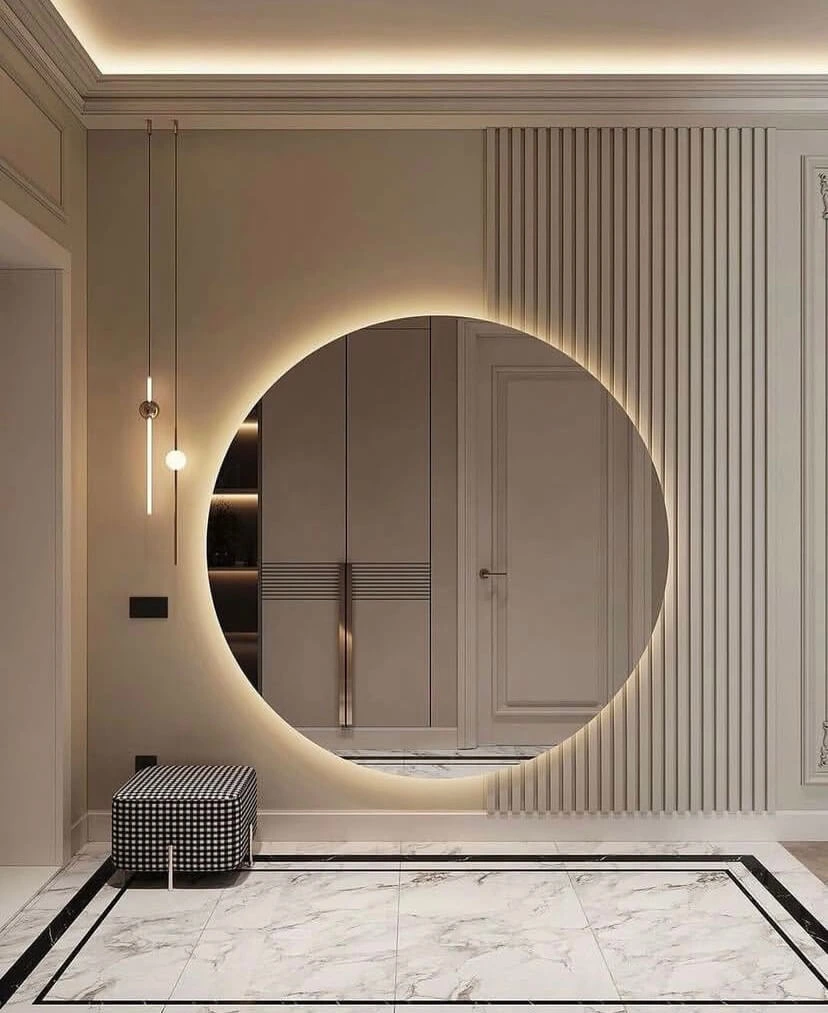 ديكورات جبسية للمداخل والغرف الرئيسية