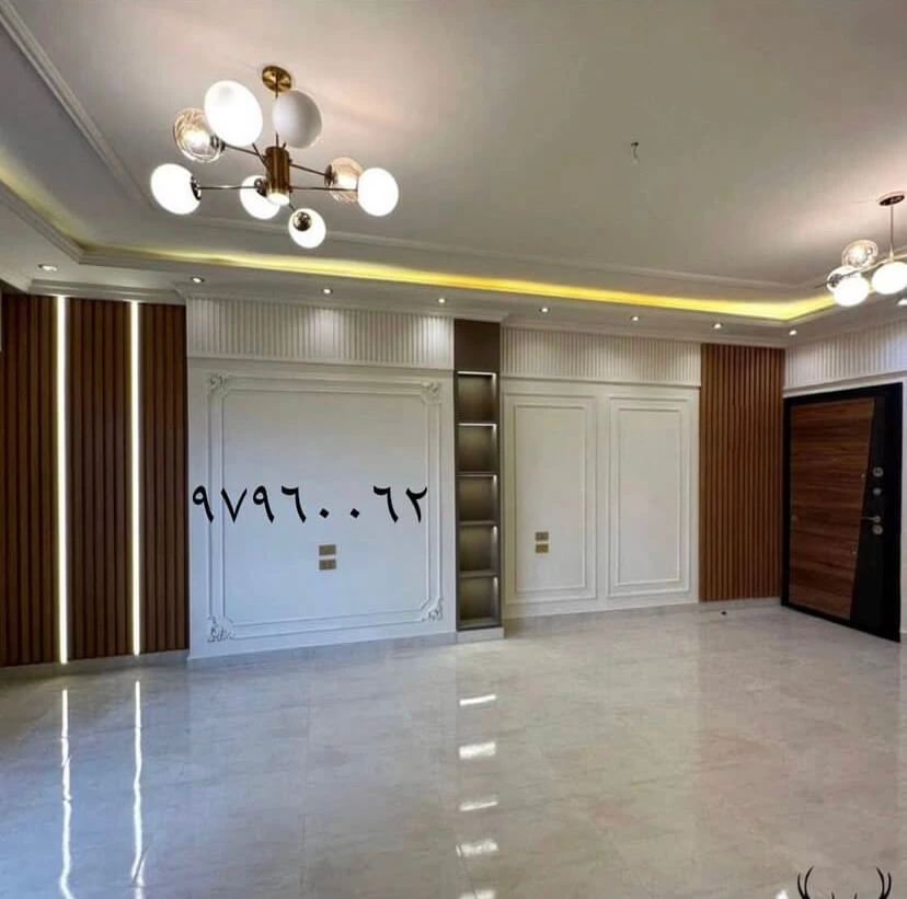 دهان داخلي كلاسيكي بألوان هادئة