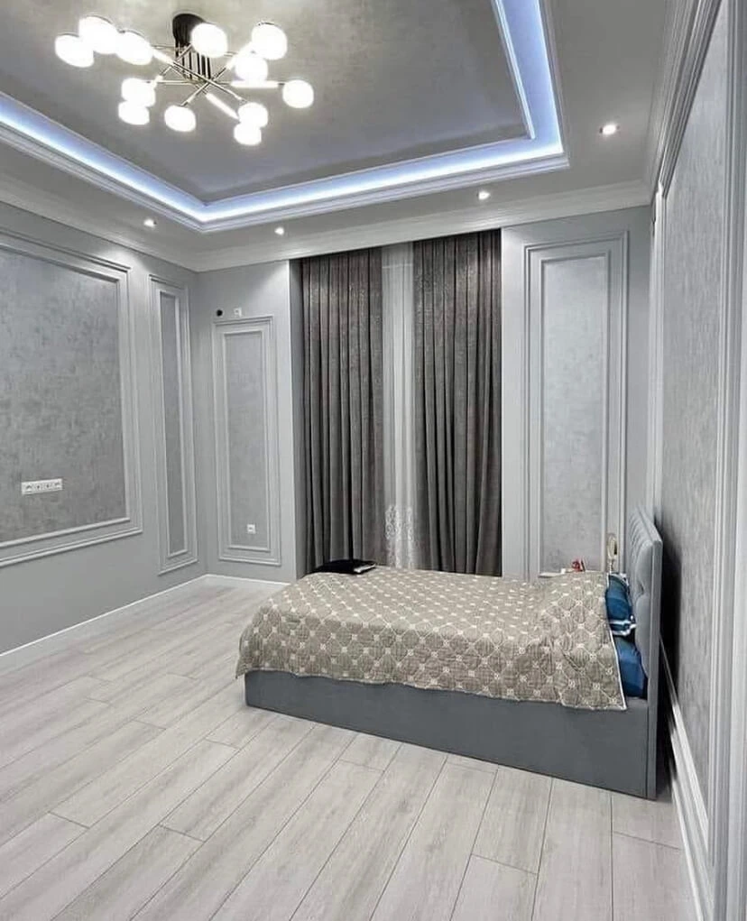 دهان داخلي بألوان هادئة وتصميم عصري