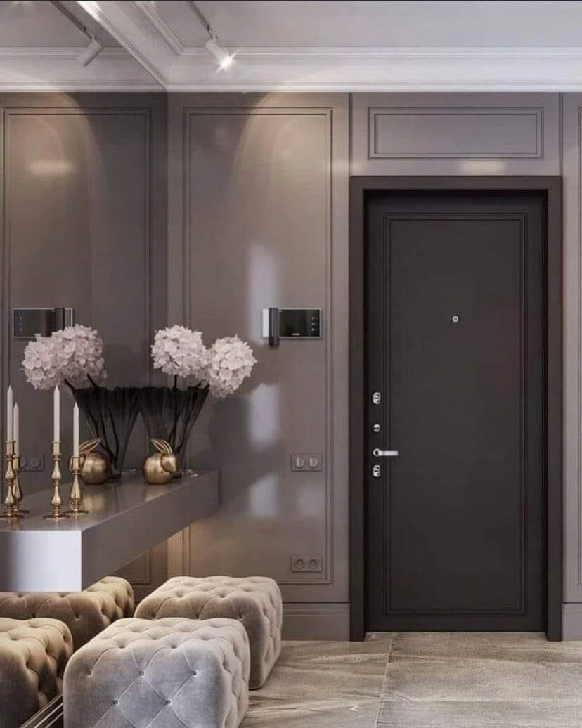 دهان جدران احترافي لصالات في الكويت