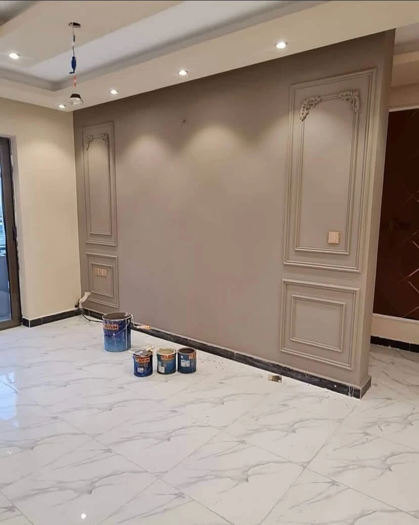 دهان داخلي فخم للمجالس والصالونات